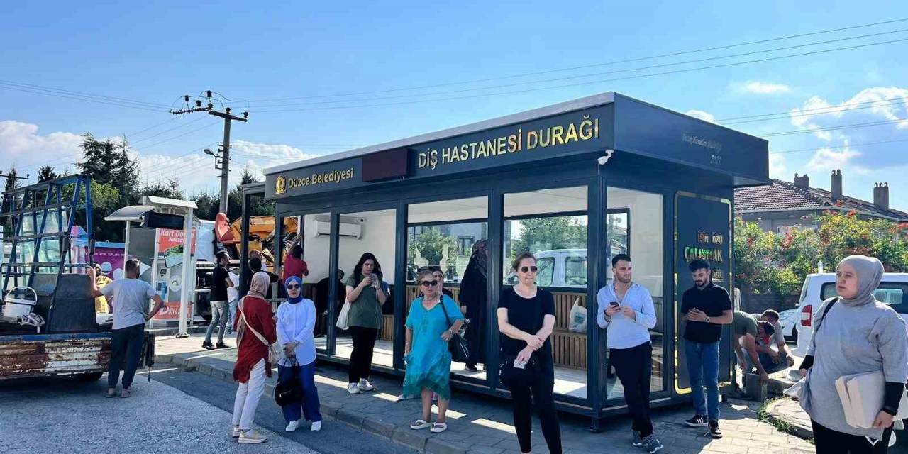 Kentin 3 Noktasında Hizmet Veriyor