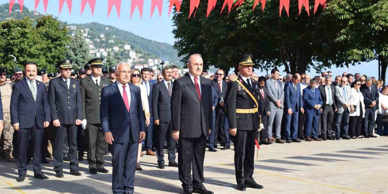 Ordu’da 30 Ağustos Zafer Bayramı Kutlamaları