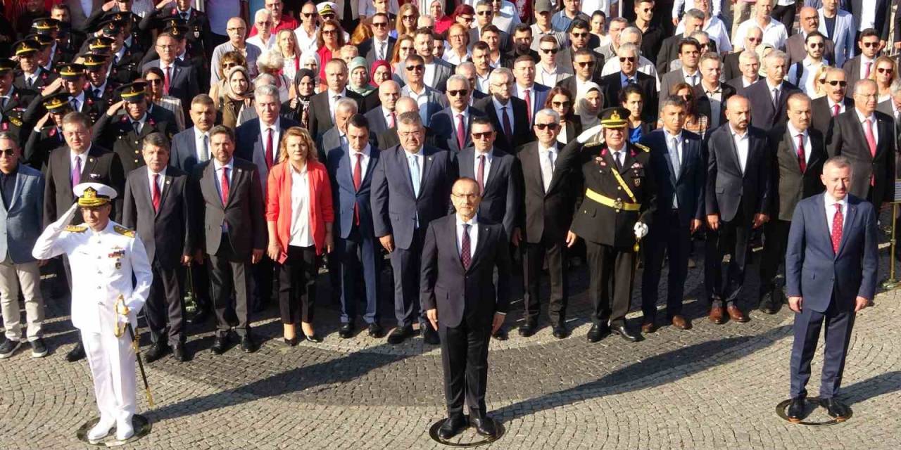 Kocaeli’de 30 Ağustos Zafer Bayramı Kutlandı