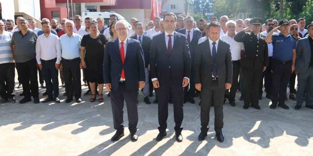 Kozan’da 30 Ağustos’un 101. Yılı Coşkuyla Kutlandı.