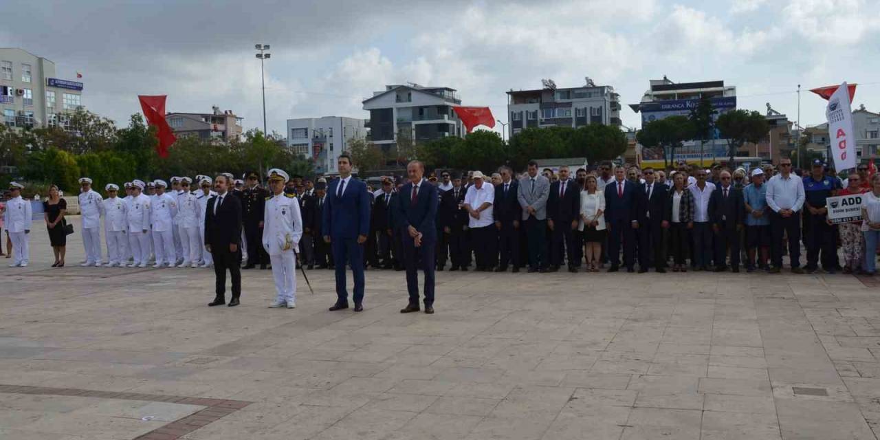 30 Ağustos Zafer Bayramı Didim’de Törenlerle Kutlandı