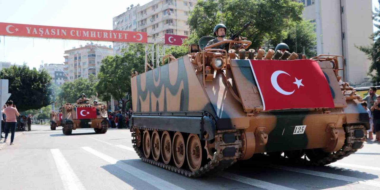 Adana’da 30 Ağustos Zafer Bayramı Kutlandı