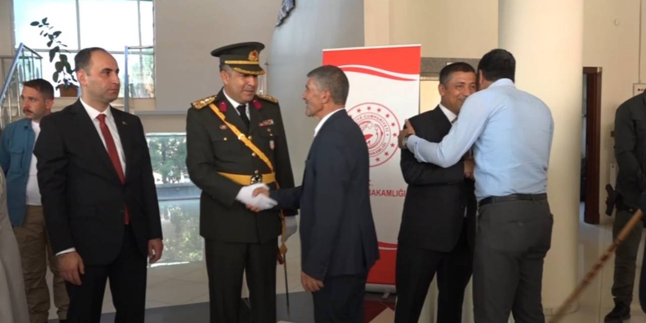 Erciş’te 30 Ağustos Zafer Bayramı Coşkusu