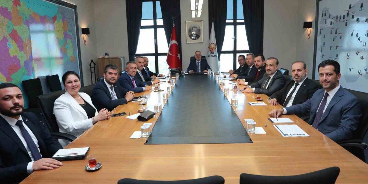 Marmara Bölgesi İl Başkanları Toplantısı Gerçekleştirildi