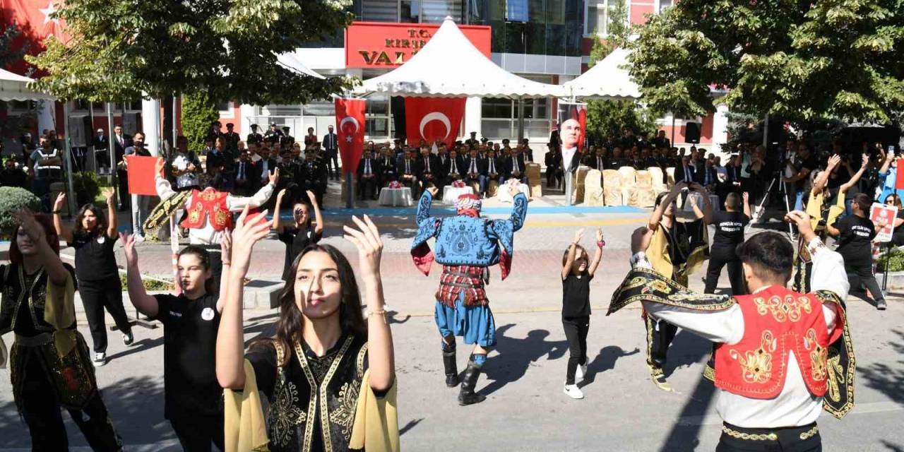 Kırşehir’de 30 Ağustos Zafer Bayramı Coşkusu