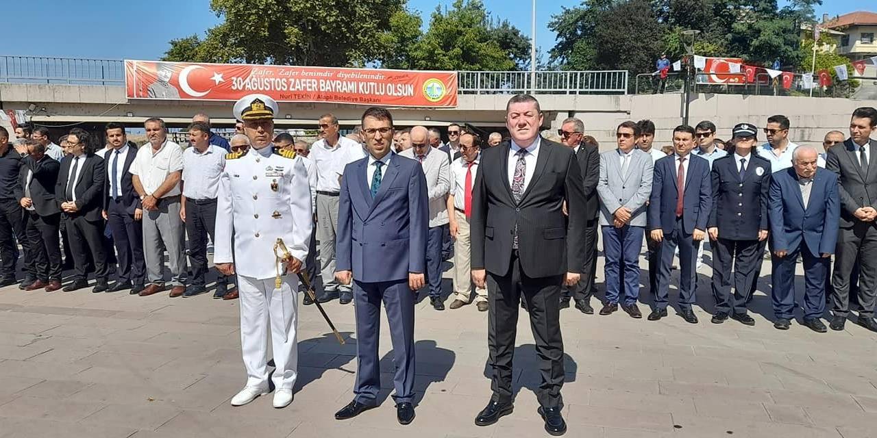 Alaplı’da 30 Ağustos Zafer Bayramı Kutlandı
