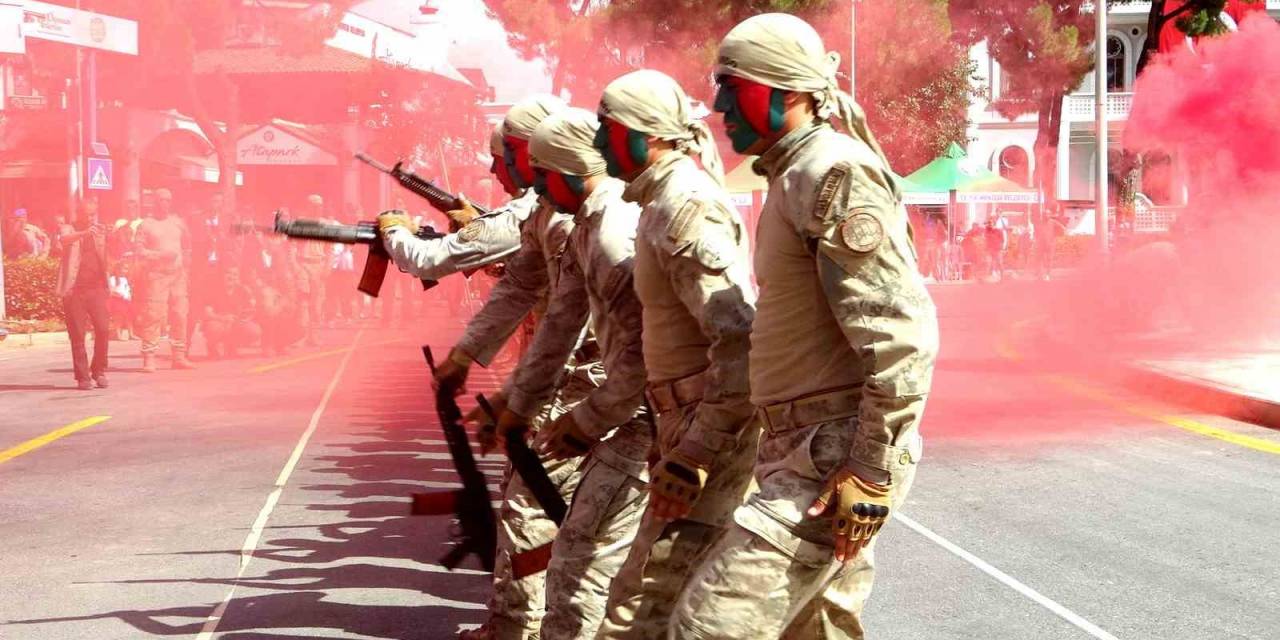 Büyük Zaferin 101. Yılı Muğla’da Kutlandı