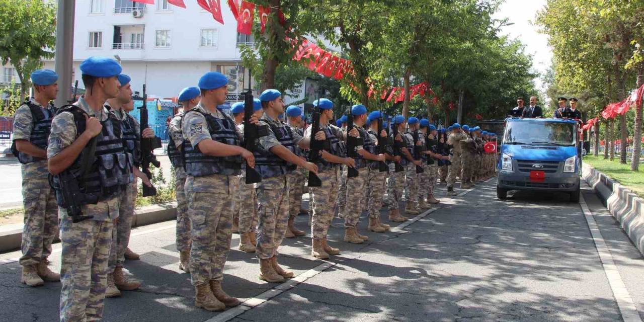 Batman’da 30 Ağustos Zafer Bayramı Coşkuyla Kutlandı