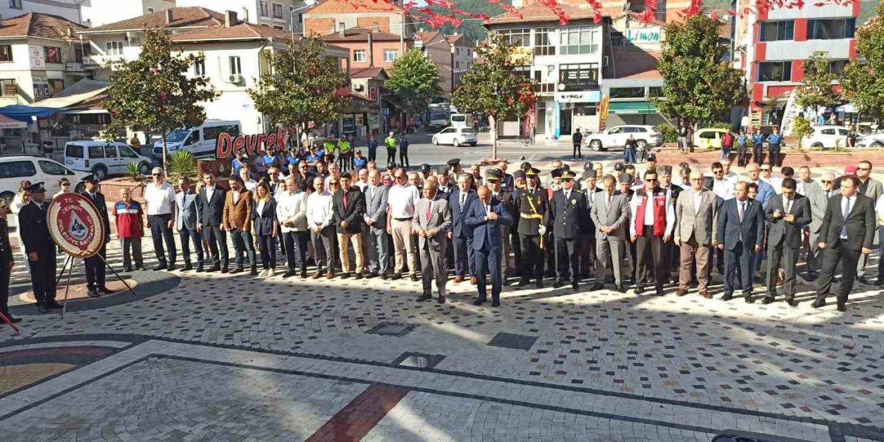 Devrek’te 30 Ağustos Zafer Bayramı Coşkusu