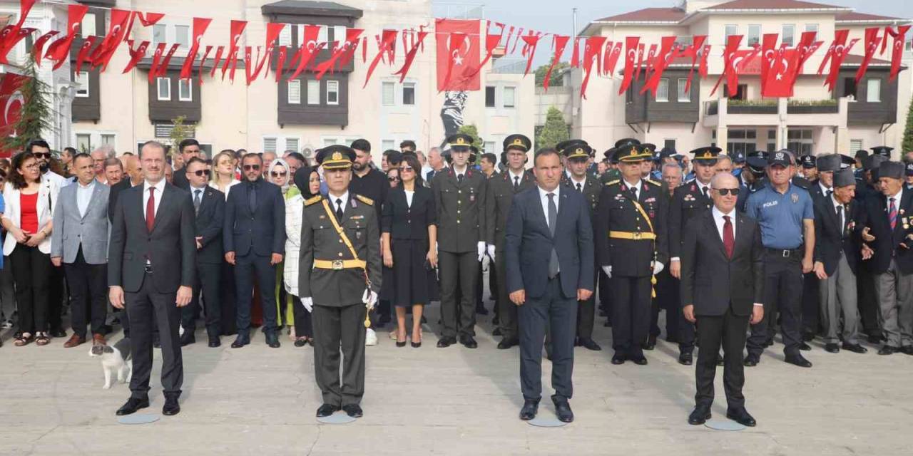 Büyükçekmece’de 30 Ağustos Zaferi’nin 101. Yılı Coşkuyla Kutlandı