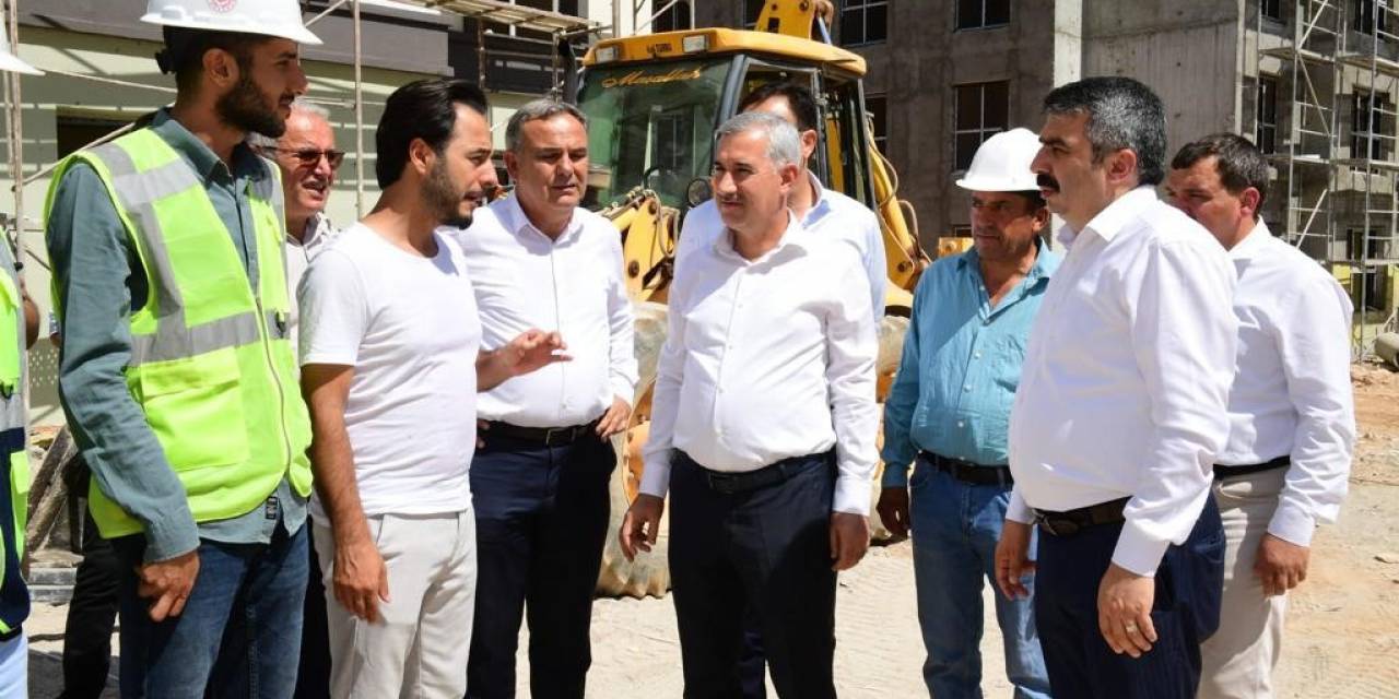 Yıldırım’da Afet Bölgesine Kardeşlik Eli