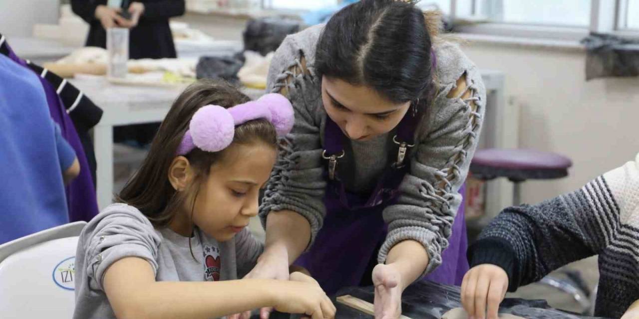 Kadın Ve Çocuk İçin Açılan Atölyelerde Başvurular Başladı