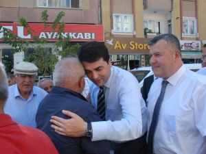 Dp Genel Başkanı Uysal Tokat’ta