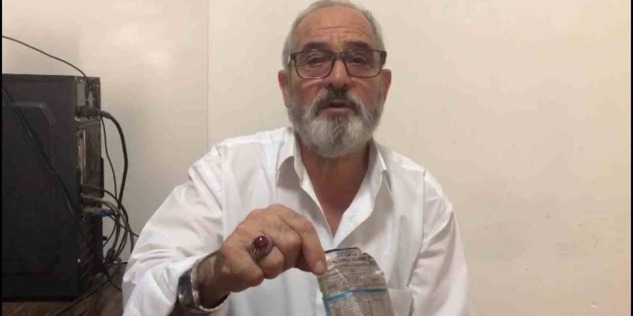 Emekli Vatandaşa 20 Günde Bin 165 Tl Su Faturası Geldi