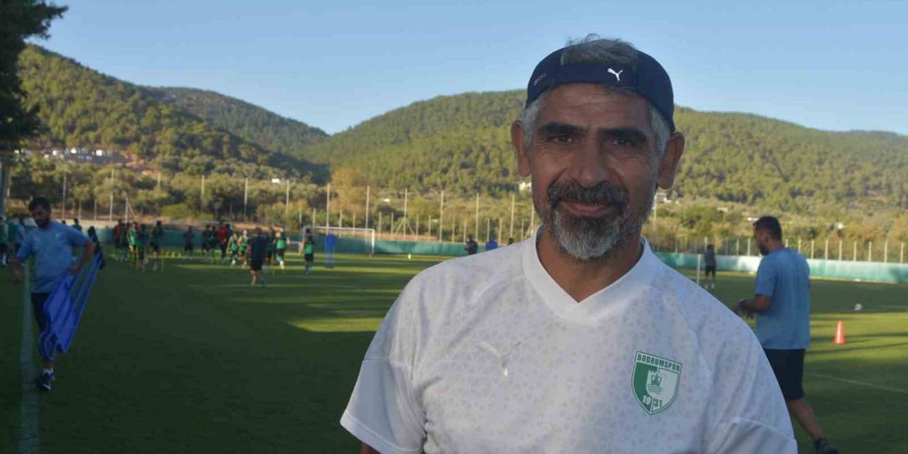 Bodrum Fk Teknik Direktörü Taşdemir: “Sezona Başlangıç Biraz Yavan Oldu”