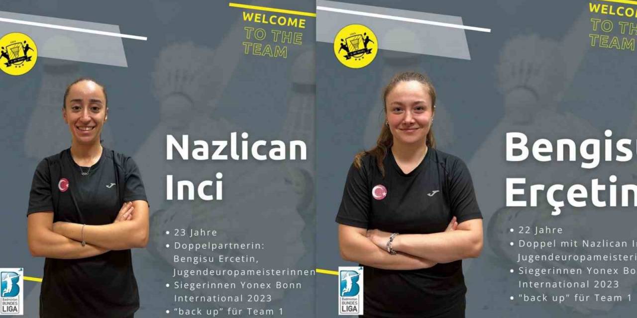 Badmintonda Erzincan’dan Almanya Ligine Transfer