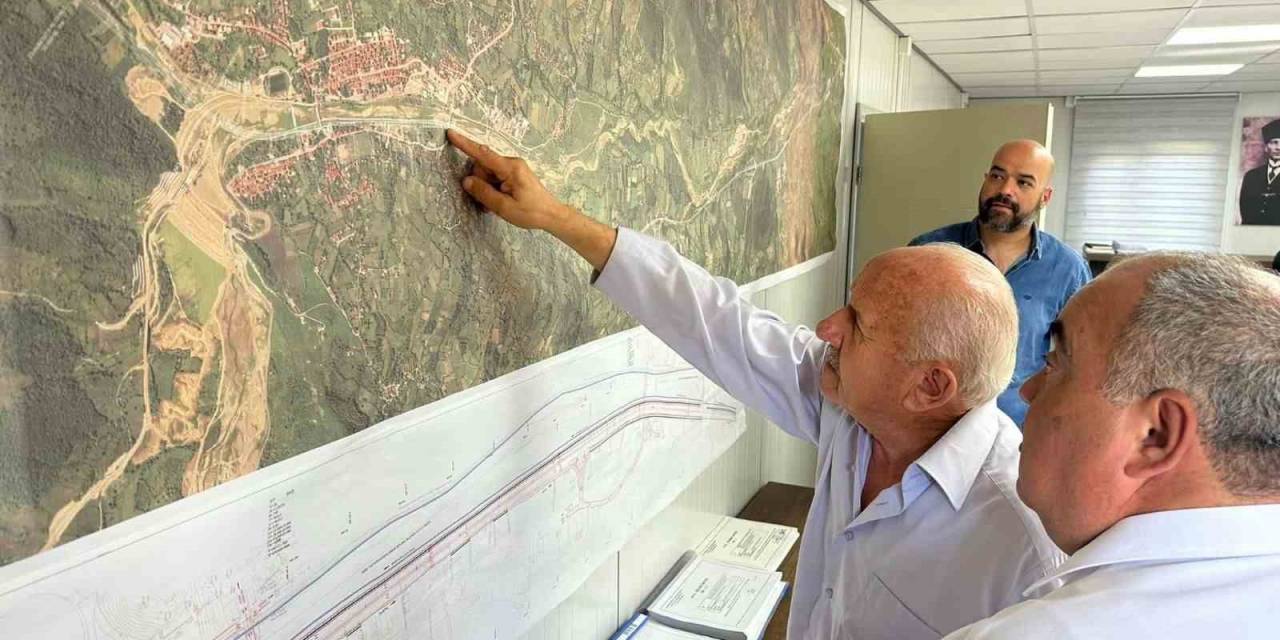 Milletvekili Aldatmaz Kozcağız Beldesindeki Yatırımları Yerinde İnceledi