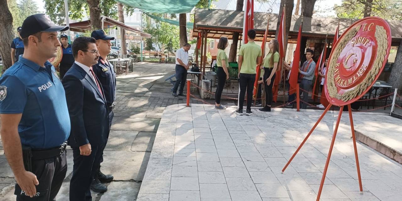 Şuhut’ta 30 Ağustos Zafer Bayramı Törenleri