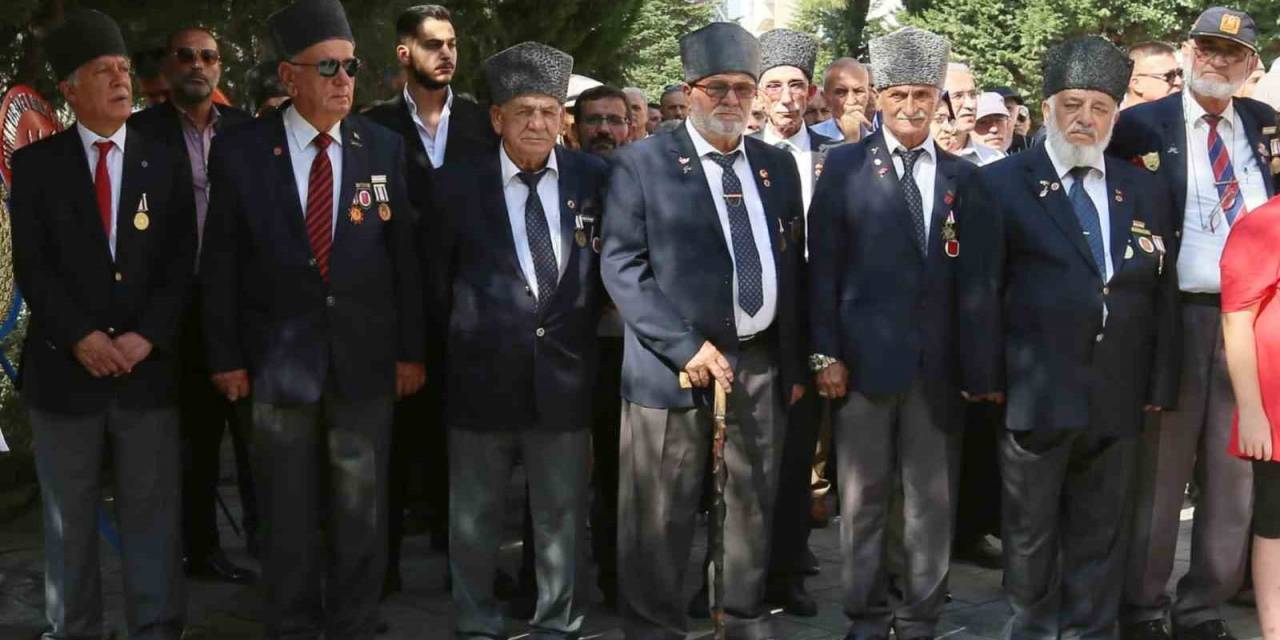 Büyük Zaferin 101. Yılı Kutlamaları Gazilerin Yoğun Katılımıyla Gerçekleşti