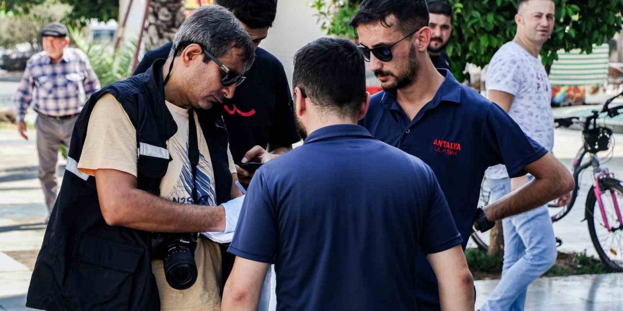 Kart Dolum Cihazından Belediye Personelinin Topladığı Paraları Çalan Hırsız Yakalandı