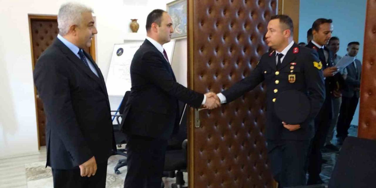 Kaymakam Tosun: "allah Aziz Milletimizi Bir Daha Böyle Zor Şartlar Altında Savaşmak Zorunda Bırakmasın”