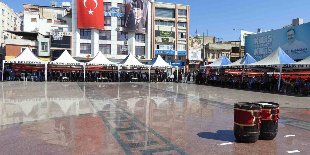 Sınırın Sıfır Noktasında 30 Ağustos Zafer Bayramı Kutlandı