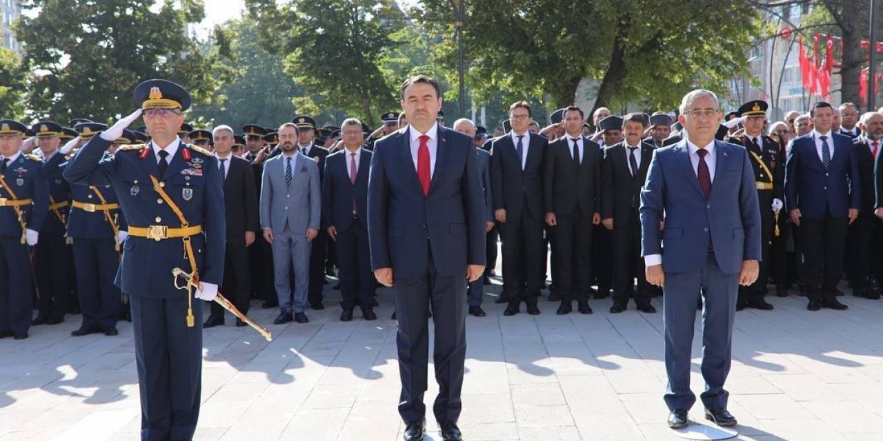 Kütahya Büyük Zafer’in Ve Kurtuluşunun 101. Yılını Kutluyor