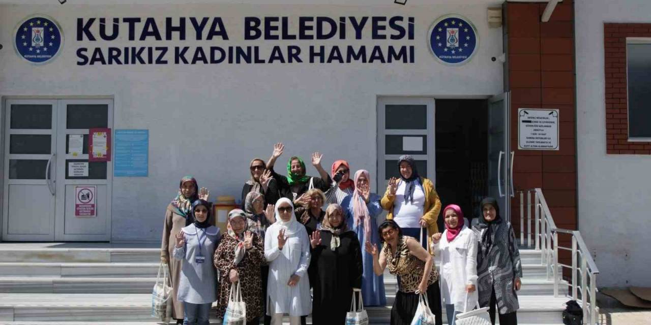 Kütahya Belediyesinden, “Büyüklerimize Vefa, Ilıca’da Sefa” Etkinliği