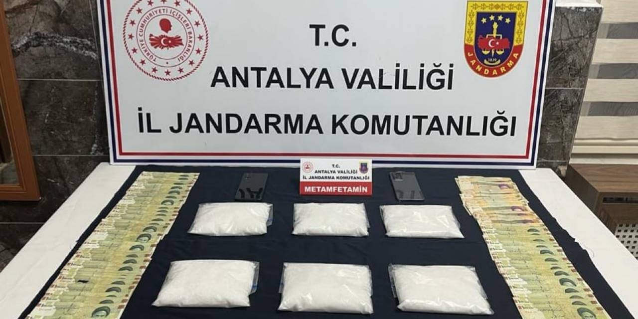 Yurt Dışından Getirilen Uyuşturucuya Jandarma Operasyonu