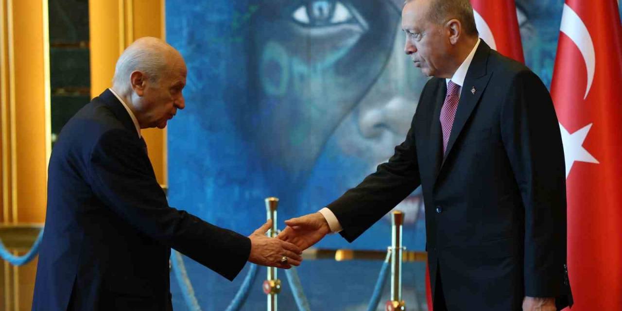 Cumhurbaşkanı Erdoğan, 30 Ağustos Zafer Bayramı Tebriklerini Kabul Etti