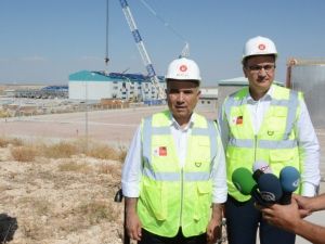 Bakan Alaboyun Ve Bakan Aşçı Doğalgaz Depolama Tesisini İnceledi
