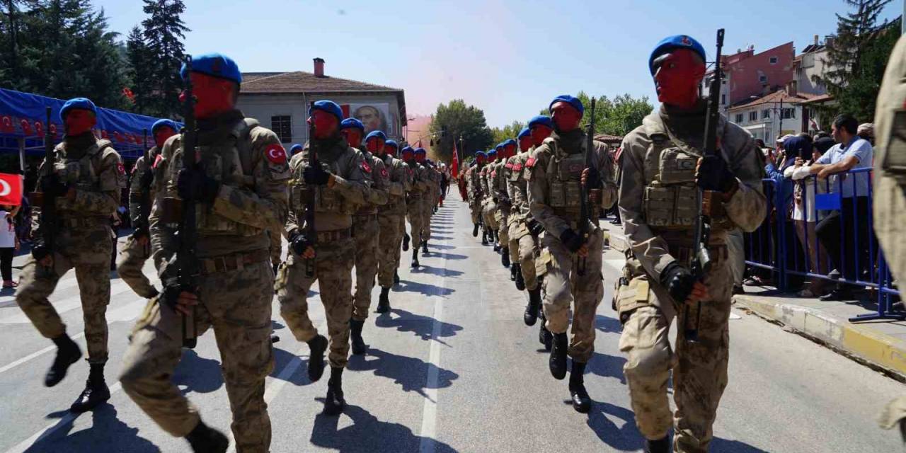 Kastamonu’da Büyük Zafer’in 101’nci Yılı Kutlandı