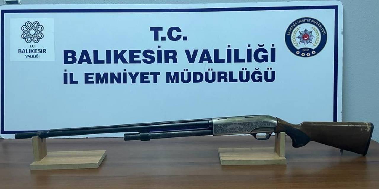 Balıkesir’de 15 Şahsa Gözaltı