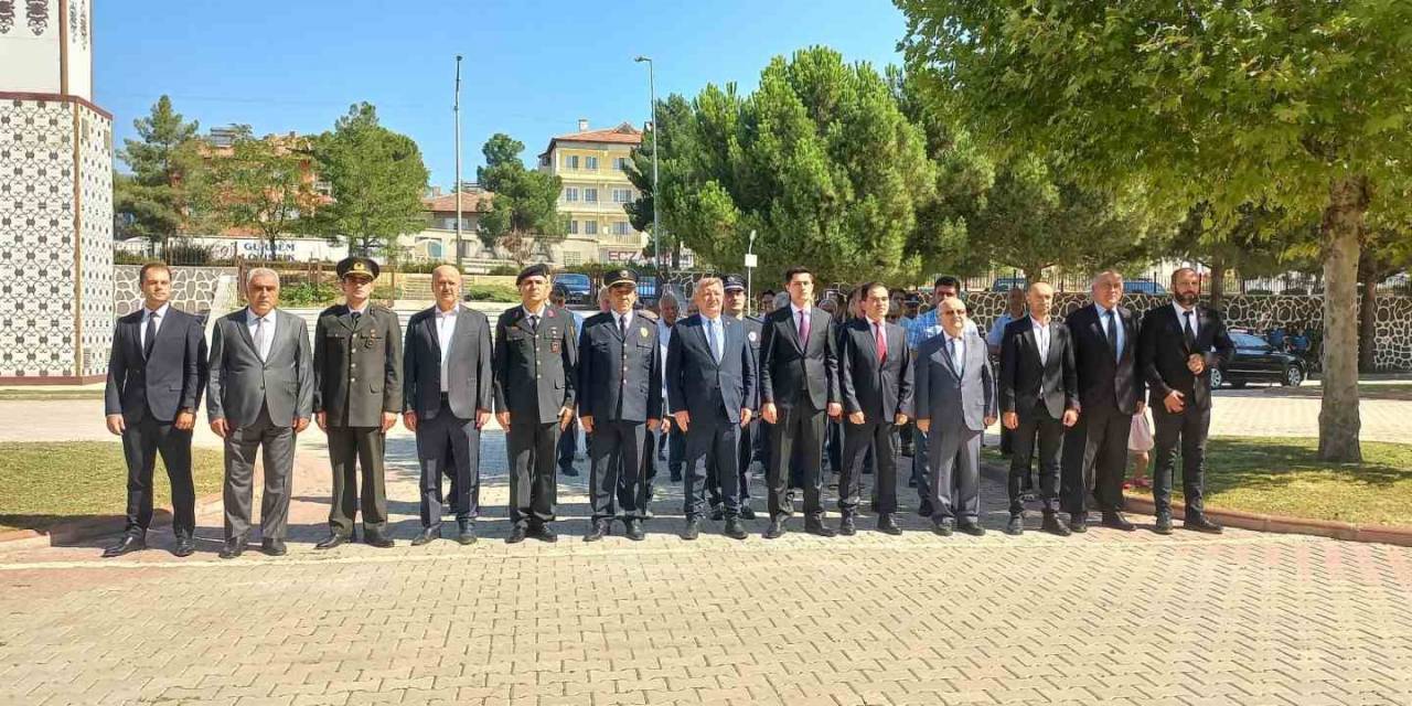 Osmancık’ta 30 Ağustos Zafer Bayramı Kutlandı