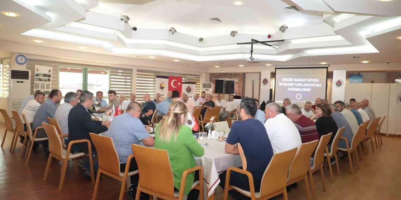 Kss’nin Sorunları Dtso’da Konuşuldu