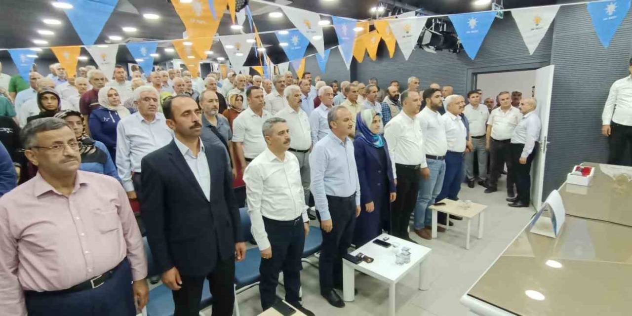 Ak Parti Ağustos Ayı İlçe Danışma Meclisi Toplantısı Yapıldı