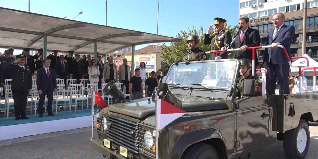 Samsun’da 30 Ağustos Zafer Bayramı Coşkuyla Kutlandı