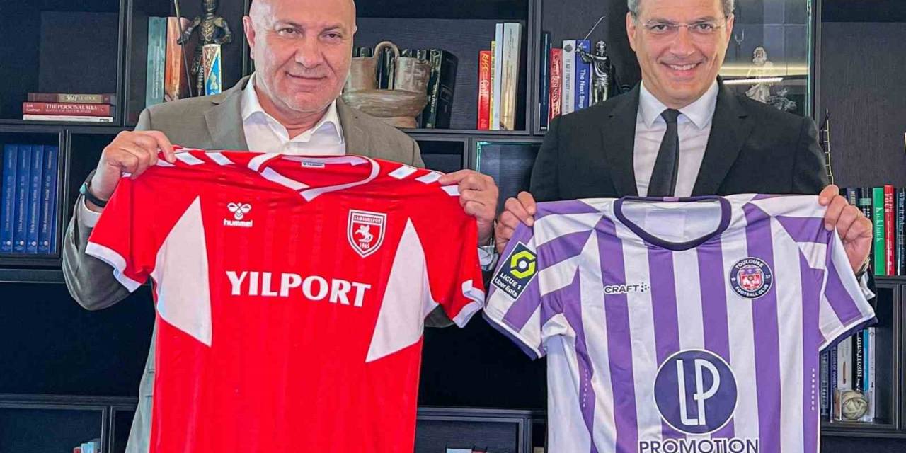 Samsunspor Ve Toulouse Arasında İş Birliği Anlaşması İmzalandı
