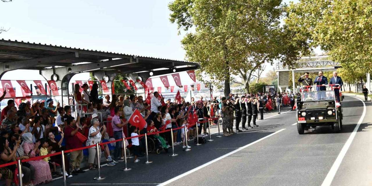 Tekirağ’da 30 Ağustos Zafer Bayramı’nın 101. Yılı Coşkuyla Kutlandı