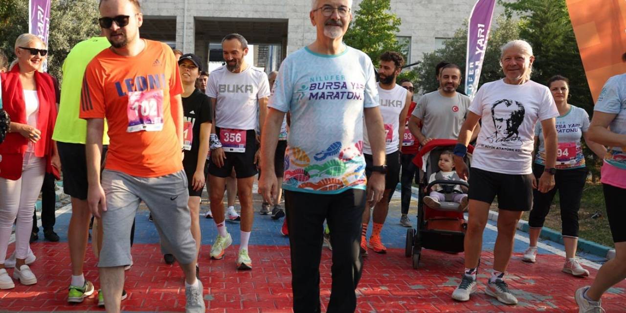 Nilüfer‘De Zafer Bayramı Coşkusu Sporla Buluştu