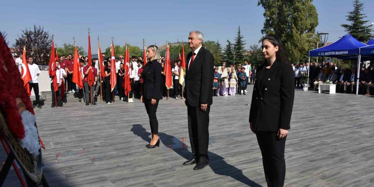 Bozüyük’de 30 Ağustos Zafer Bayramı Coşku İle Kutlandı
