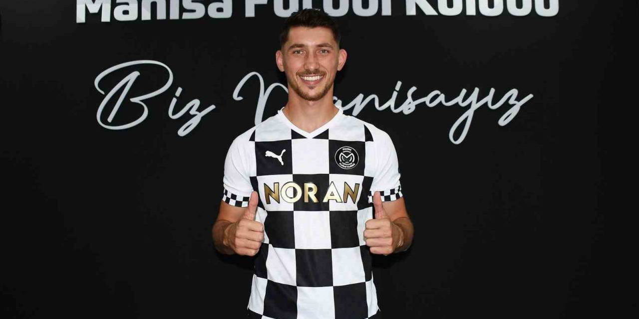 Kosovalı Milli Futbolcu Jetmir Topalli, Manisa Fk’da