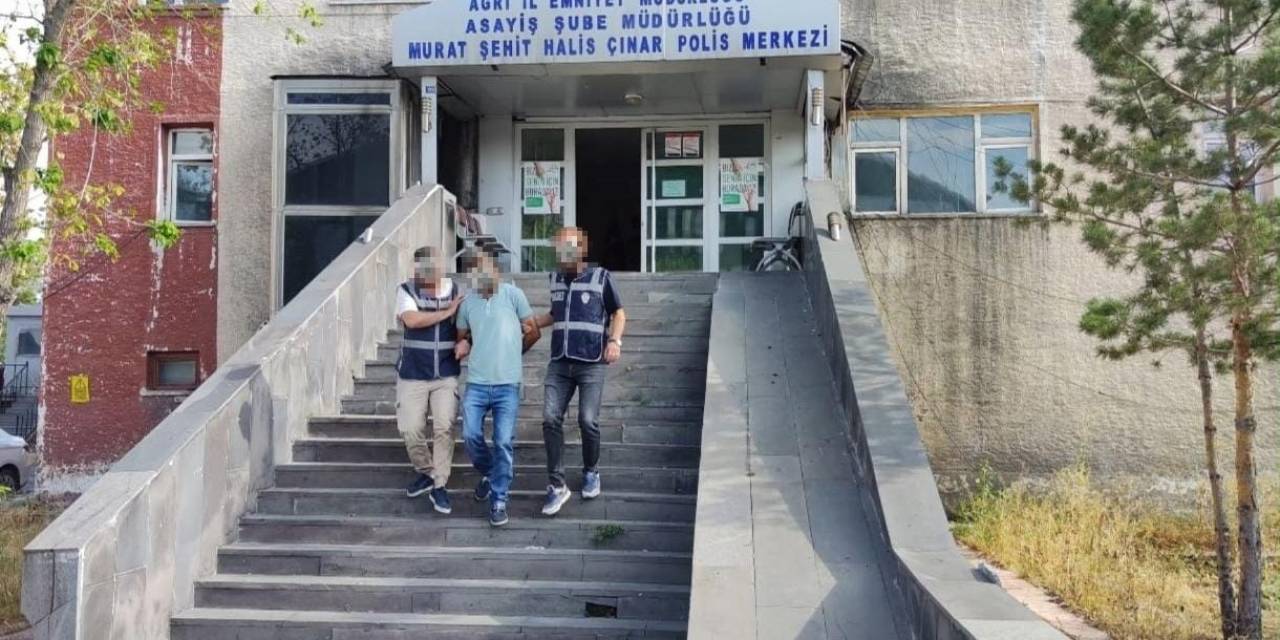 Ağrı’da 18 Yıl Cezası Olan Şahıs Yakalandı