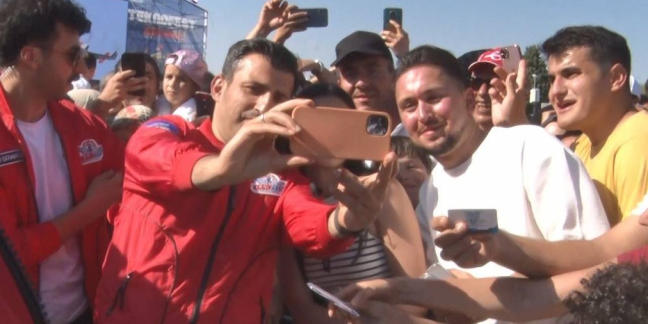 Selçuk Bayraktar’a Vatandaşlardan Sevgi Seli