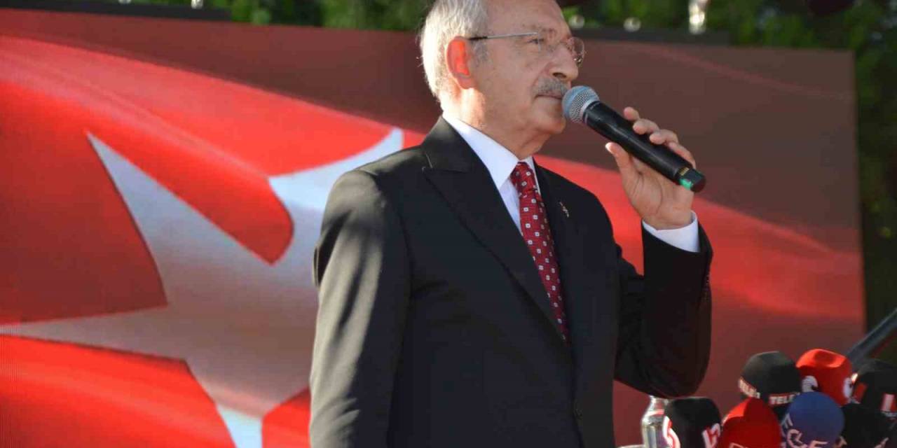 Chp Genel Başkanı Kılıçdaroğlu, Söke’de Toplu Temel Atma Törenine Katıldı