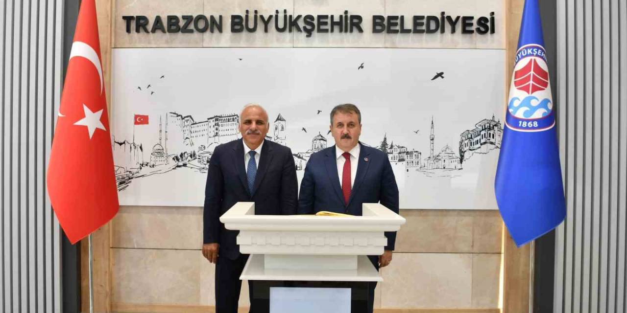 Bbp Genel Başkanı Destici, Trabzon’da