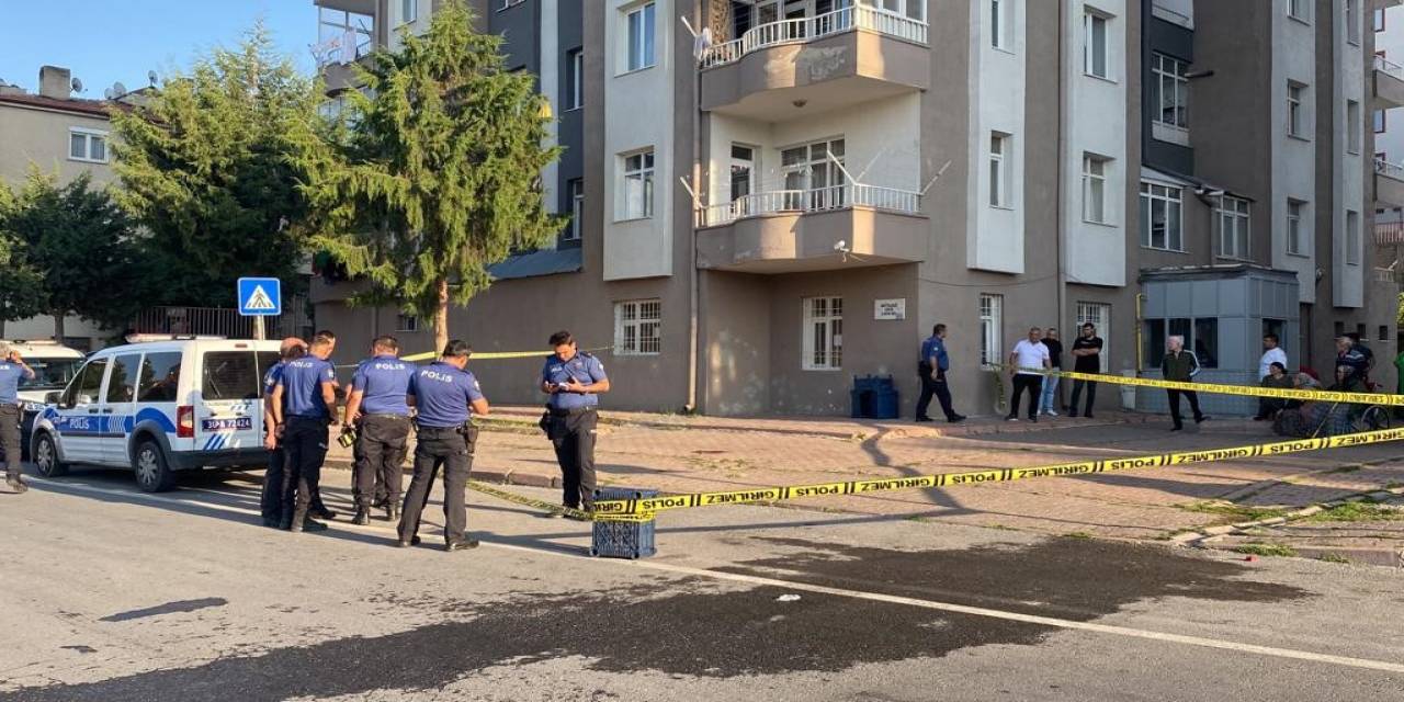 Kayseri’de Tüfekle Vurulan Şahıs Bacağından Yaralandı