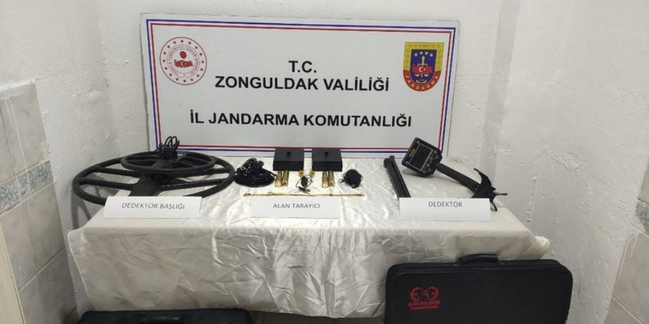 Zonguldak’ta Kaçak Kazı Operasyonu: 11 Kişi Yakalandı