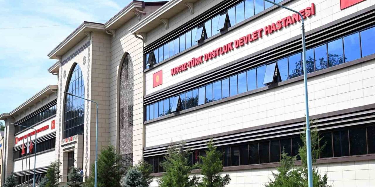 Kırgızistan’da Türk Doktorlardan İlk Böbrek Nakli Ameliyatı