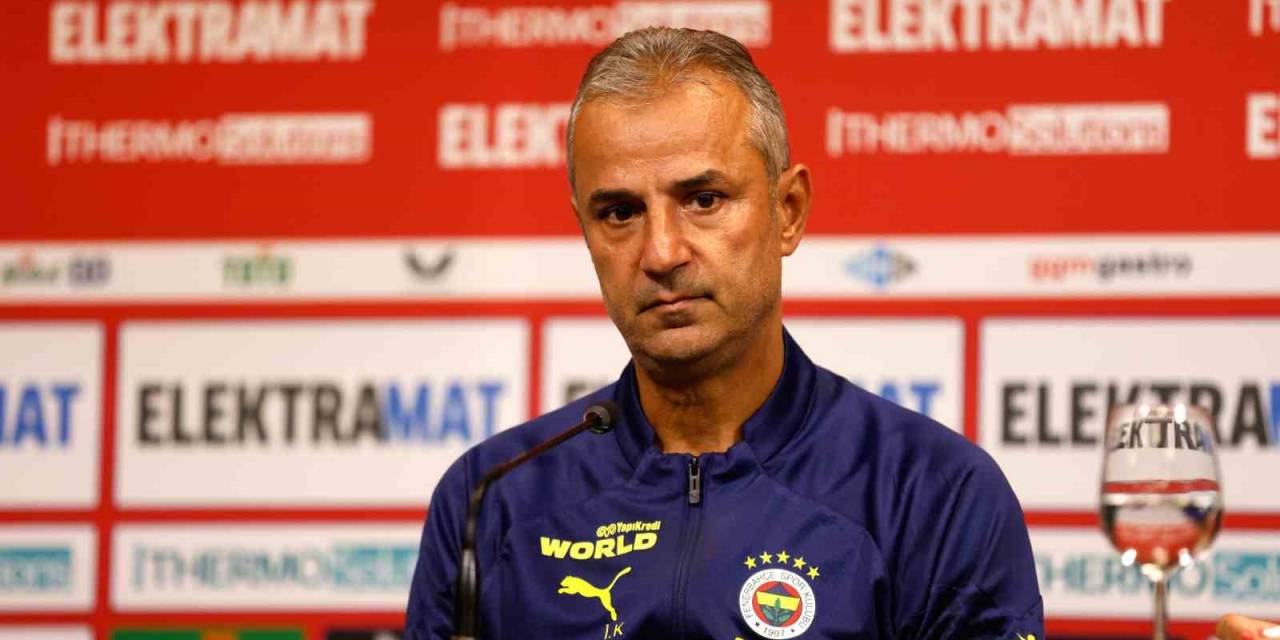 İsmail Kartal: "Rakibimizi Farklı Yenmemize Rağmen Ciddiye Alıyoruz"